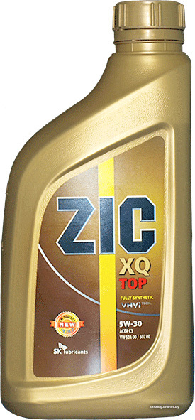 Купить запчасть ZIC - 137145 Моторное масло Zic XQ Top 5W-30 1л