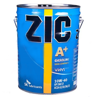 Купить запчасть ZIC - 193393 Моторное масло Zic A+ 10W-40 1л